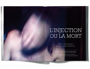 Texte de Ivan Smagghe Photographies de Harold Chlewicki, L'Injection ou la mort