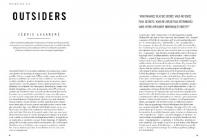 Possession Immédiate Volume 5 - Texte de Cédric Lagandré, Outsiders