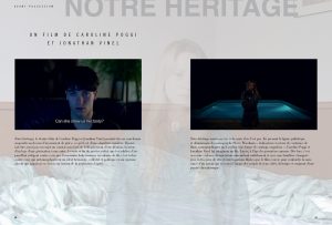 Présentation du film de Caroline Poggi et Jonathan Vinel, Notre Héritage